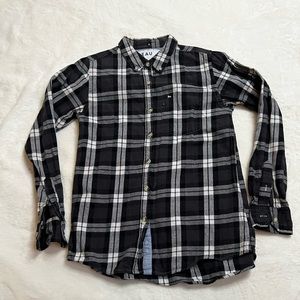Peau De Loup Button Down Shirt